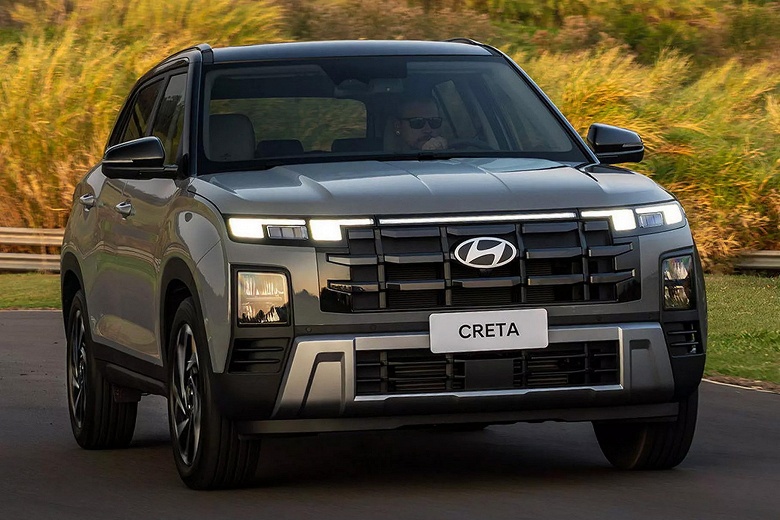 Обновленная Hyundai Creta наконец-то получила левый руль и по-настоящему мощный мотор. Такую машину могли бы выпускать&nbsp;в России
